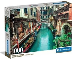 Clementoni Dėlionė 1000 vnt. - Venecijos kanalas