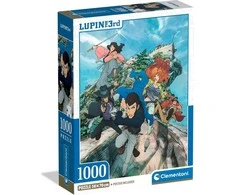 Clementoni Dėlionė 1000 vnt. - Lupin III