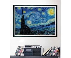 Clementoni Dėlionė 1000 vnt. - Vincentas van Gogas: Žvaigždėta naktis