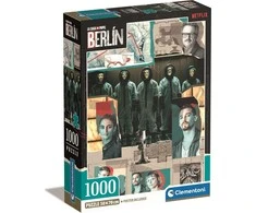 Clementoni Dėlionė 1000 vnt. - Berlin