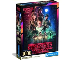 Clementoni Dėlionė 1000 vnt. - Stranger Things
