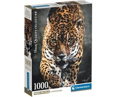 Clementoni Dėlionė 1000 vnt. - Jaguaras