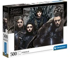 Clementoni Dėlionė 500 vnt. - "Game of Thrones"