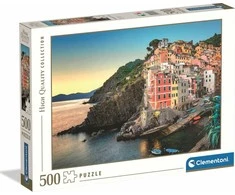 Clementoni Dėlionė 500 vnt. - Riomaggiore