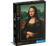 Clementoni Dėlionė 1000 vnt. - Mona Liza