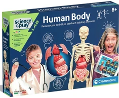 Eksperimentų rinkinys Clementoni Science &amp; Play 50923