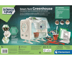 CLEMENTONI SCIENCE &amp; PLAY technologinis šiltnamis, 75144BL