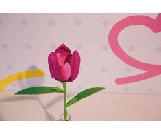 Dėlionė Kūrybos rinkinys Clementoni Tulip 18878