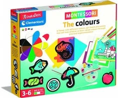 Edukacinis žaislas Clementoni The Colours 50736