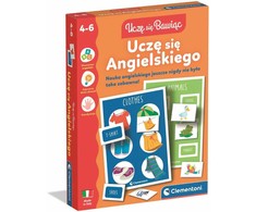 Clementoni Žaislai CLE Uczę się bawišc! Uczę się angielskiego 50435