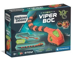 Clementoni Zabawki Clementoni Žaislai CLE Naukowa zabawa Viper robot 50453