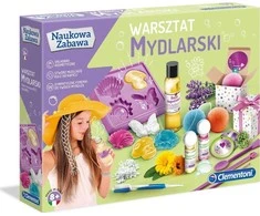 Clementoni mokslo pramogos. Muilo dirbtuvės, muilai 50888