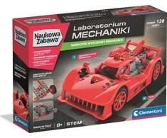 Clementoni Mechanikos laboratorija Raudona