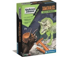 Clementoni Zabawki Clementoni ZEST KREAT TRICERA FOSSILS CLM 50860 PUD