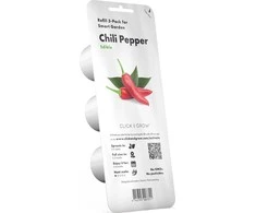 Click and Grow 3 vnt. papildymas - čili pipirų sėklos