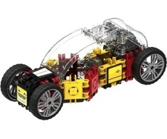 Clicformers Clics toys Clics Clickers spynos Transporto priemonės 34 elementai (803001)