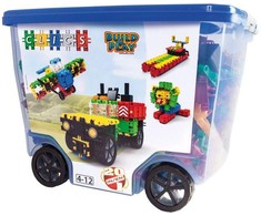 Clics toys Konstruktorius - CLICS 560 dalių daugiaspalvis