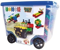 Clics toys Konstruktorius - CLICS 560 dalių daugiaspalvis