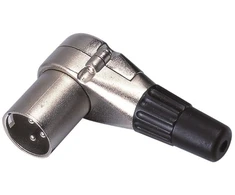 Cliff Soundsation GO-LINK SXLR034F-B - XLR moteriškas kištukas, 25 vnt
