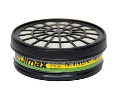 CLIMAX kaukės absorberis A1B1E1K1 komplektas, 2 vnt.