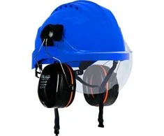 CLIMAX APSAUGINIS ŠALMAS CURRO-VISOR COMPLET Baltas
