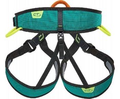 Climbing Technology Laipiojimo technologijos Explorer žalia/kalkių laipiojimo diržai