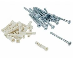 Varžtas Dolle WallFix, 50 mm x 2 mm, 20 vnt.