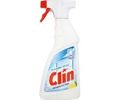 Langų valiklis CLIN Streak Free Windows &amp; Mirrors Lemon, 500 ml