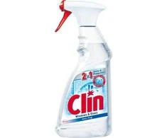 Langų valiklis CLIN Streak Free Windows &amp; Mirrors Anti-Fog, 500 ml