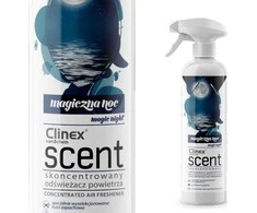 Koncentruotas oro gaiviklis purškiamas ant paviršių CLINEX Scent - Magic Night 500ML