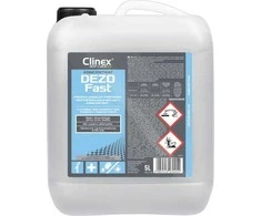 Clinex Clinex DezoFast - Valymo ir dezinfekavimo priemonė, koncentratas - 5 l
