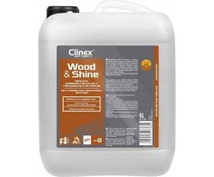 Clinex Clinex Wood&amp;Shine - Savaime blizganti ir grindų priežiūros emulsija - 5 l