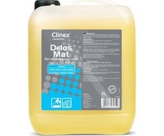 Skystis medinių baldų priežiūrai pašalina dulkes ir nešvarumus CLINEX Delos Mat 5L