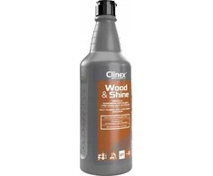 Blizgesį suteikianti emulsija grindims CLINEX Wood &amp; Shine, 1 l