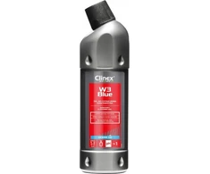 Clinex Gel CLINEX W3 Mėlyna, sanitarinių patalpų valymui, 1l
