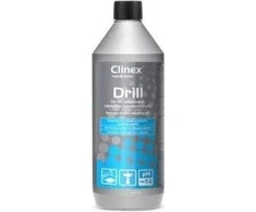 CLINEX Drill 1L gelis kriauklėms ir nuotekų vamzdžiams atblokuoti