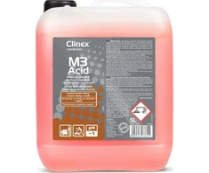 Clinex Rūgštinis koncentratas vonios kambarių valymui sanitarinėse patalpose CLINEX M3 Acid 5L Rūgštinis koncentratas vonios kambarių valymui sanitarinėse patalpose CLINEX M3 Acid 5L
