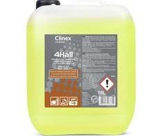 CLINEX 4Hall 10L polimerų koncentrato skystis skirtas grindų valymui ir priežiūrai
