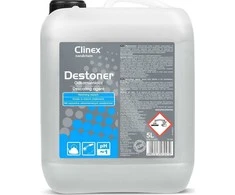 Clinex Stiprus nukalkinimo koncentratas viešojo maitinimo įrangai CLINEX Destoner 5L Stiprus nukalkinimo koncentratas viešojo maitinimo įrangai CLINEX Destoner 5L