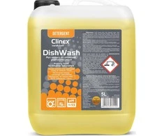 CLINEX DishWash 5L skystas koncentratas, skirtas viešojo maitinimo indaplovėms