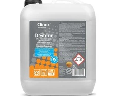 CLINEX DiShine 5L skalavimo priemonė, skirta viešojo maitinimo indaplovėms