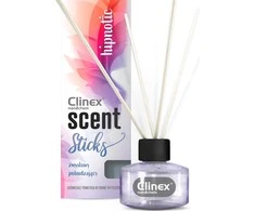 Clinex Kvapios smilkalų lazdelės kambario gaivinimui CLINEX Scent Sticks HYPNOTIC 45ml Kvapios smilkalų lazdelės kambario gaivinimui CLINEX Scent Sticks HYPNOTIC 45ml