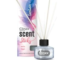 Clinex Kvepiančios smilkalų lazdelės kambario gaivinimui CLINEX Scent Sticks FANTASY 45ml Kvepiančios smilkalų lazdelės kambario gaivinimui CLINEX Scent Sticks FANTASY 45ml