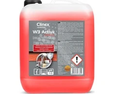 Clinex Vonios tualeto valiklis pašalina rūdis, apnašas, muilo nuosėdas CLINEX W3 Active SHIELD 5L Vonios tualeto valiklis pašalina rūdis, apnašas, muilo nuosėdas CLINEX W3 Active SHIELD 5L