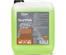 Neslystantis skystis PVC, linoleumo, parketo grindų valymui sporto salėse CLINEX SportHall 5L