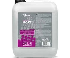 Grindų poliravimo priemonė vinilo plytelės teraco betonas PVC CLINEX Dispersion SOFT 5L