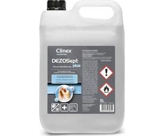 Clinex Profesionalus rankų dezinfekavimo skysčio Desosept Plius 5L, Virusinis, baktericidinis