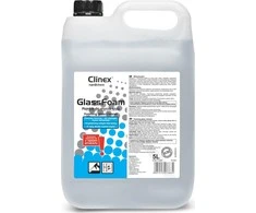 Profesionalios putos langams ir veidrodžiams valyti be dryžių ir dėmių CLINEX Glass Foam 5L