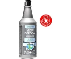 Clinex Professional koncentratas valymui ir dezinfekavimui Dezofast 1 l koncentruotas