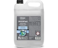 Clinex Profesionalus preparatas CTBEX Disofast 5L valyti ir dezinfekuoti, baktericidinis, vircidinis, grybelis